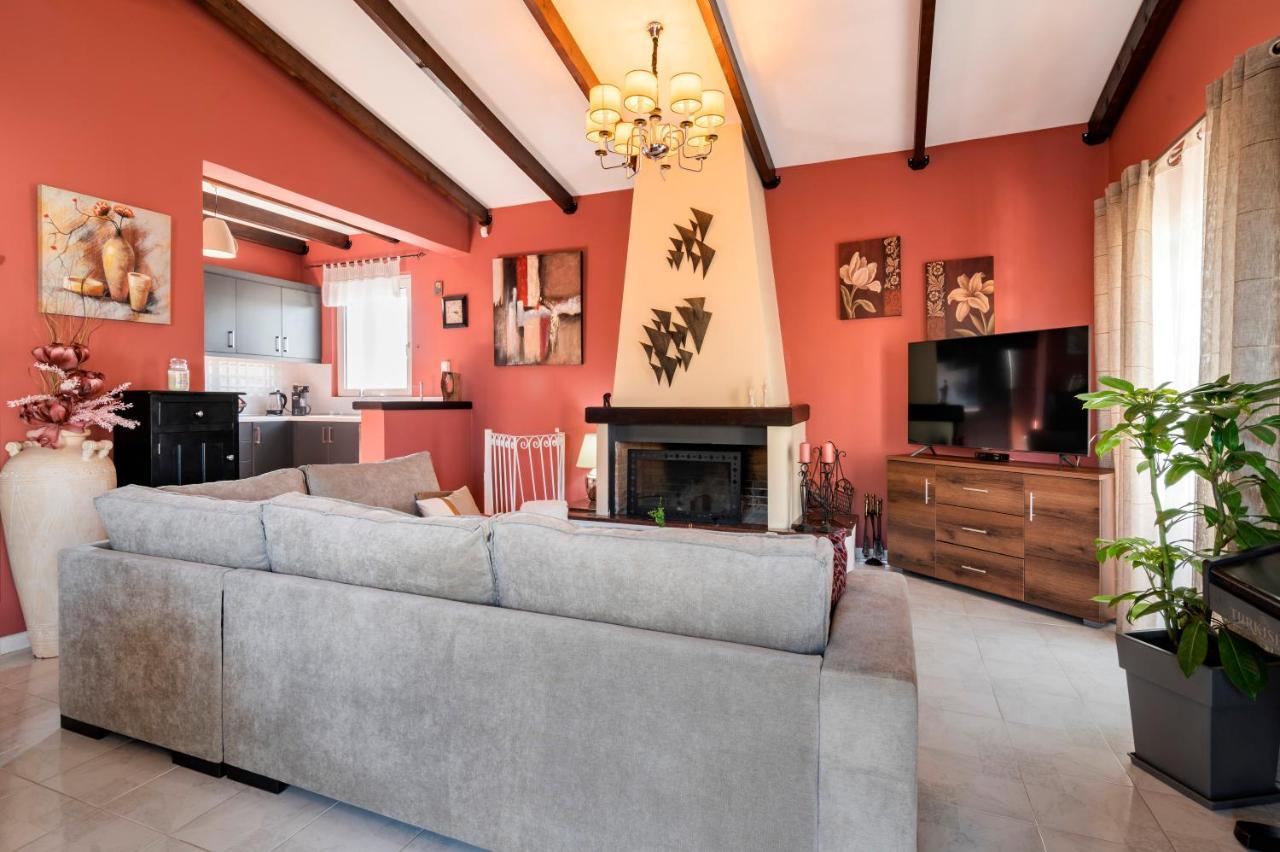 Villa Eleni Soroni Екстериор снимка