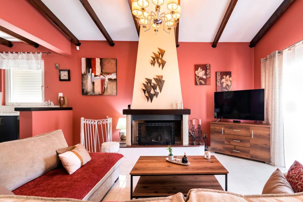 Villa Eleni Soroni Екстериор снимка