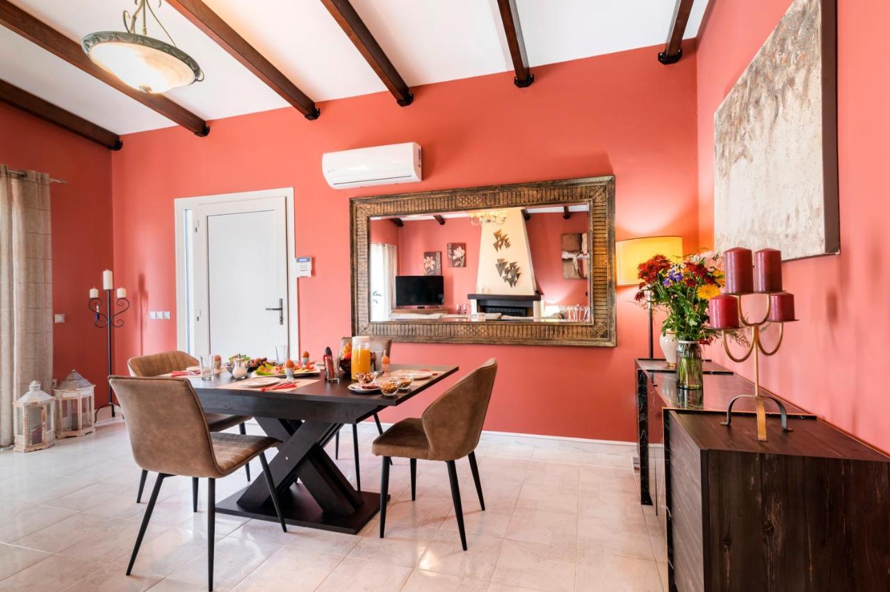 Villa Eleni Soroni Екстериор снимка