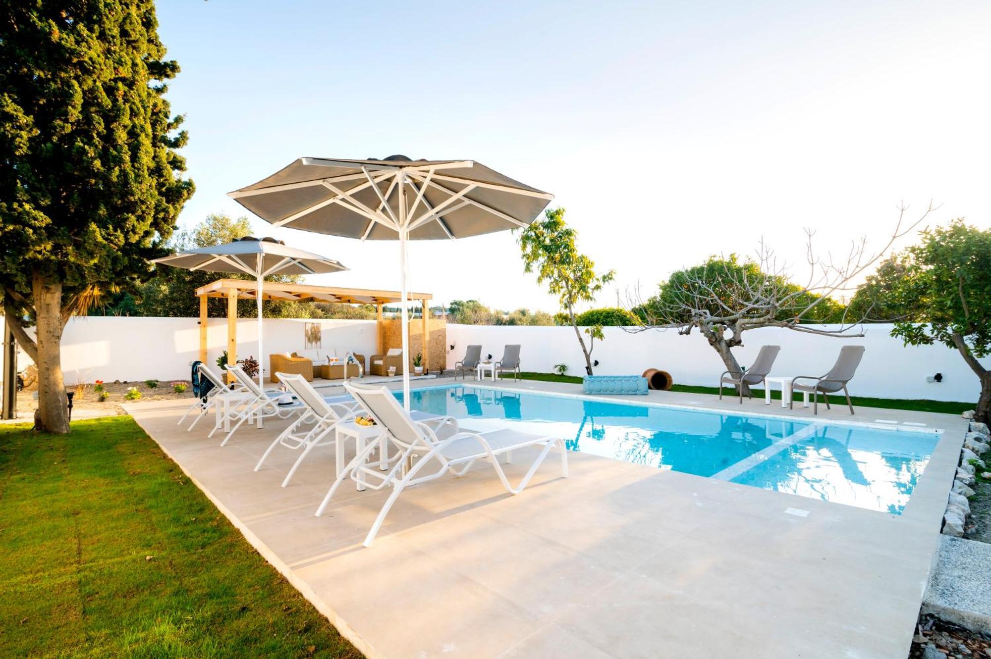 Villa Eleni Soroni Екстериор снимка