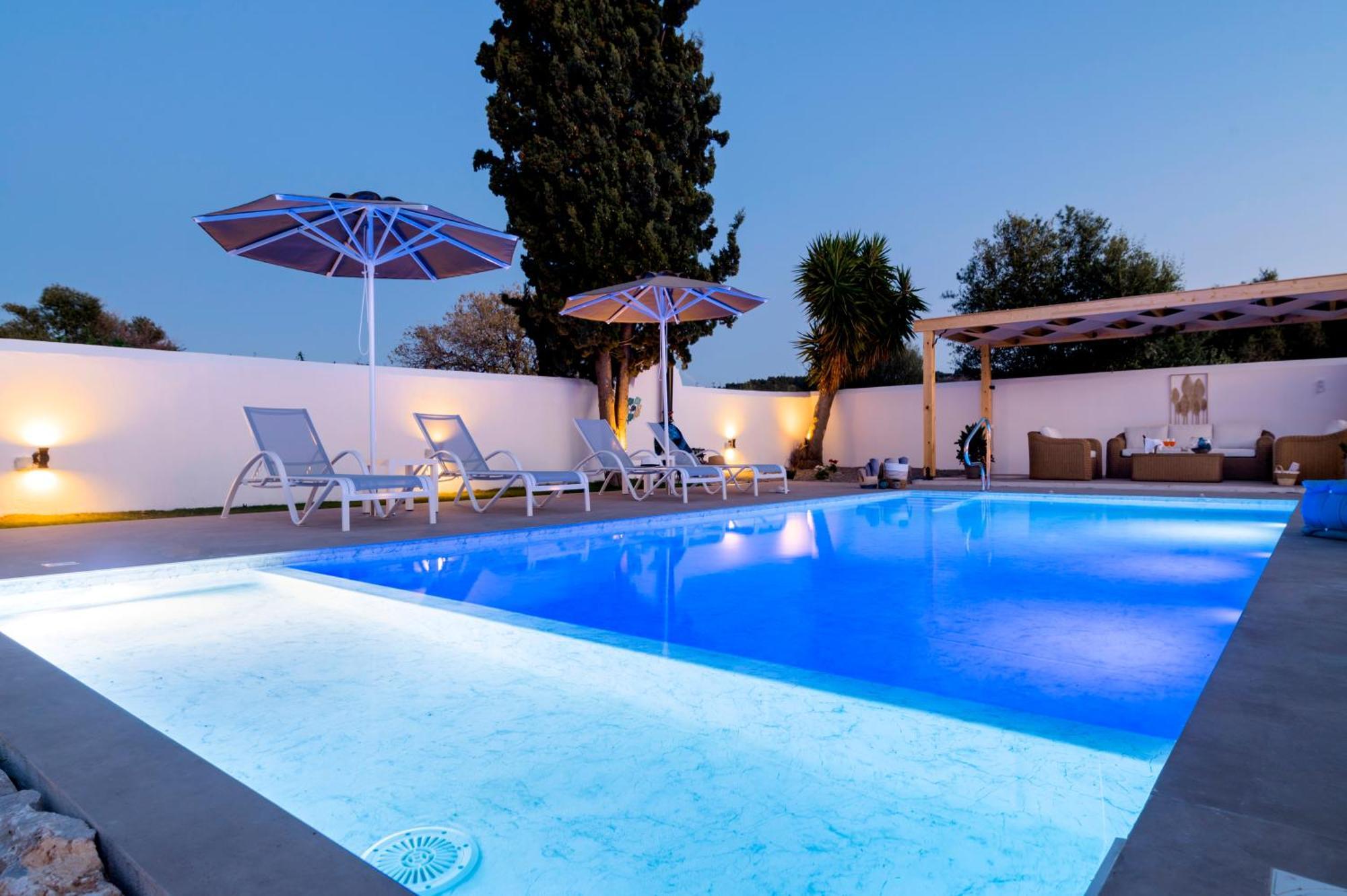 Villa Eleni Soroni Екстериор снимка