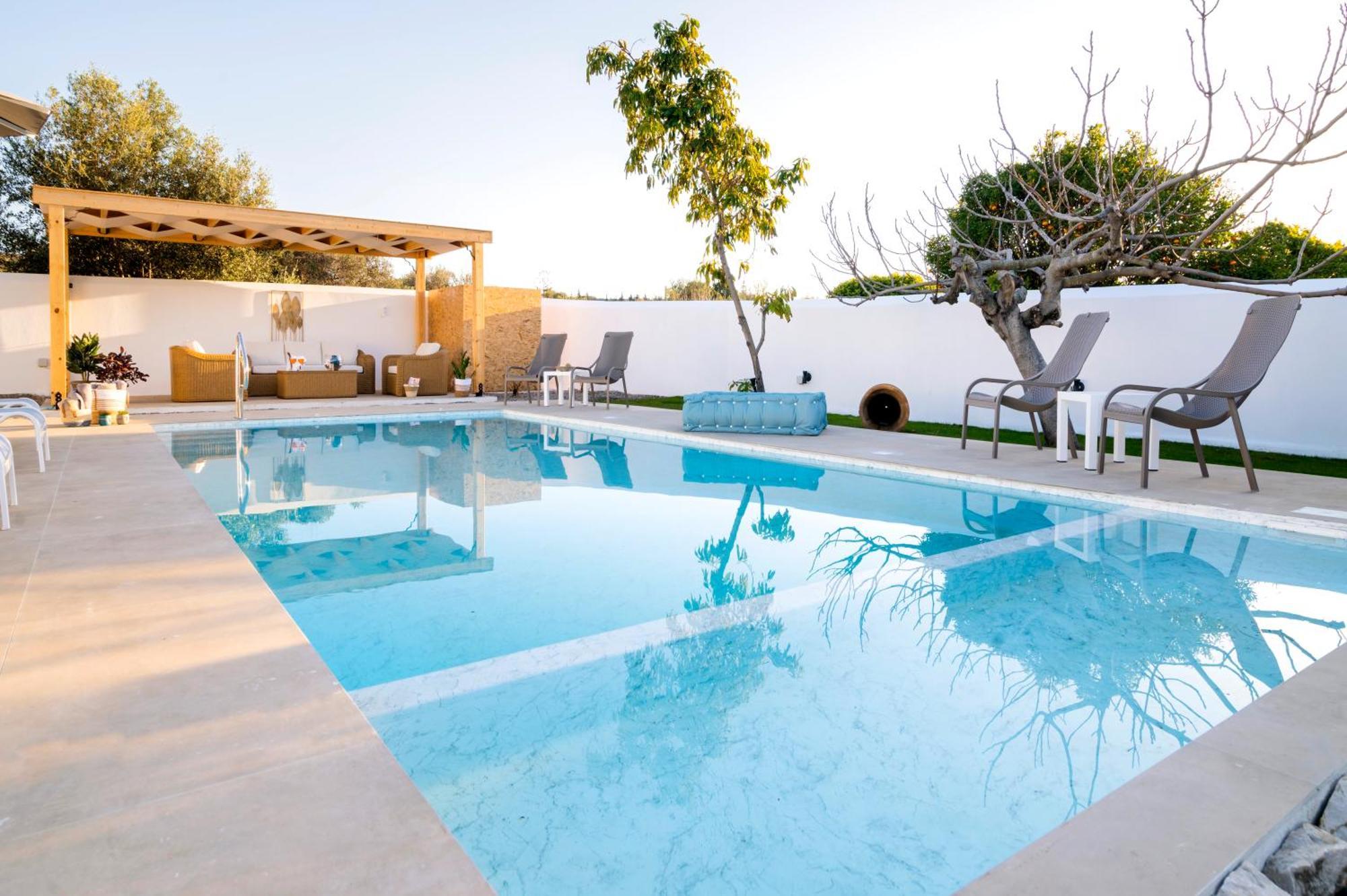 Villa Eleni Soroni Екстериор снимка