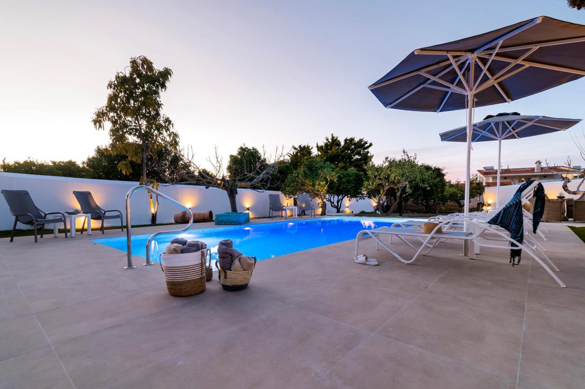 Villa Eleni Soroni Екстериор снимка