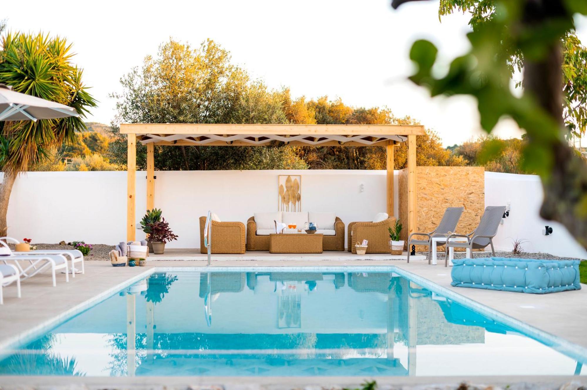 Villa Eleni Soroni Екстериор снимка