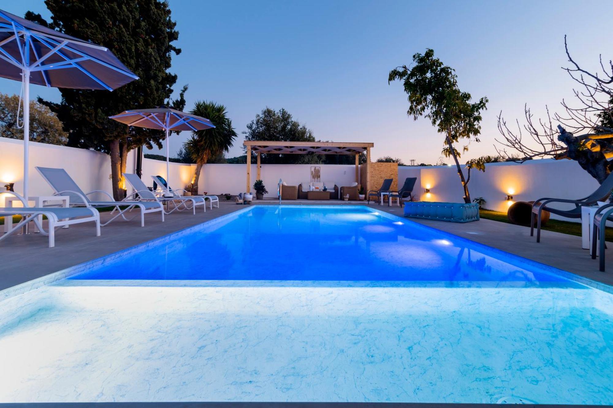 Villa Eleni Soroni Екстериор снимка