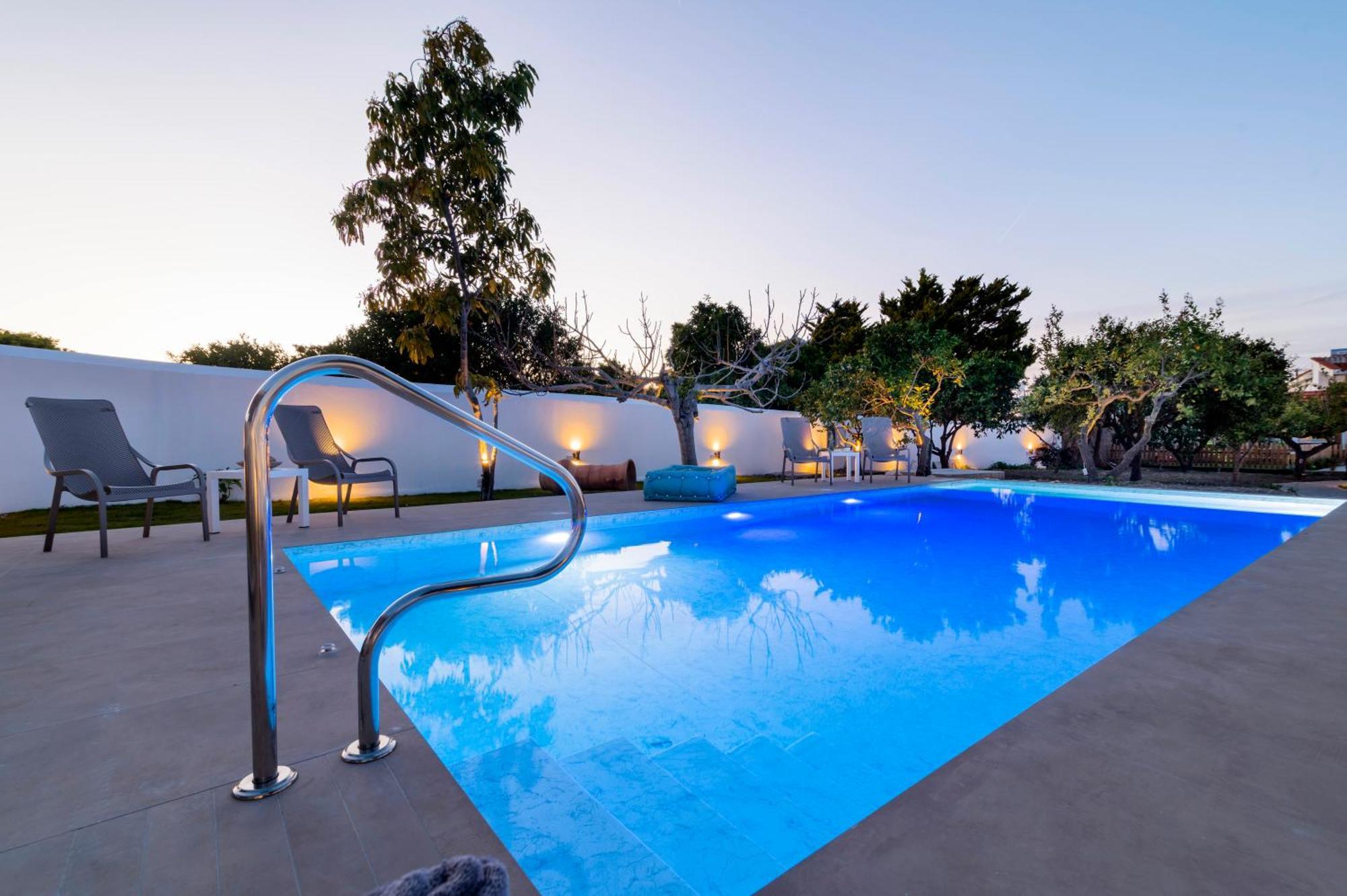 Villa Eleni Soroni Екстериор снимка