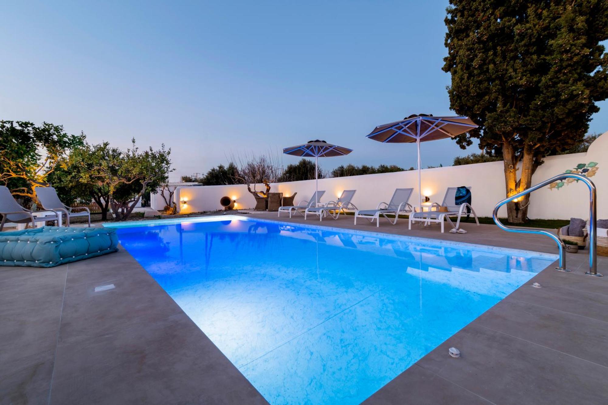 Villa Eleni Soroni Екстериор снимка