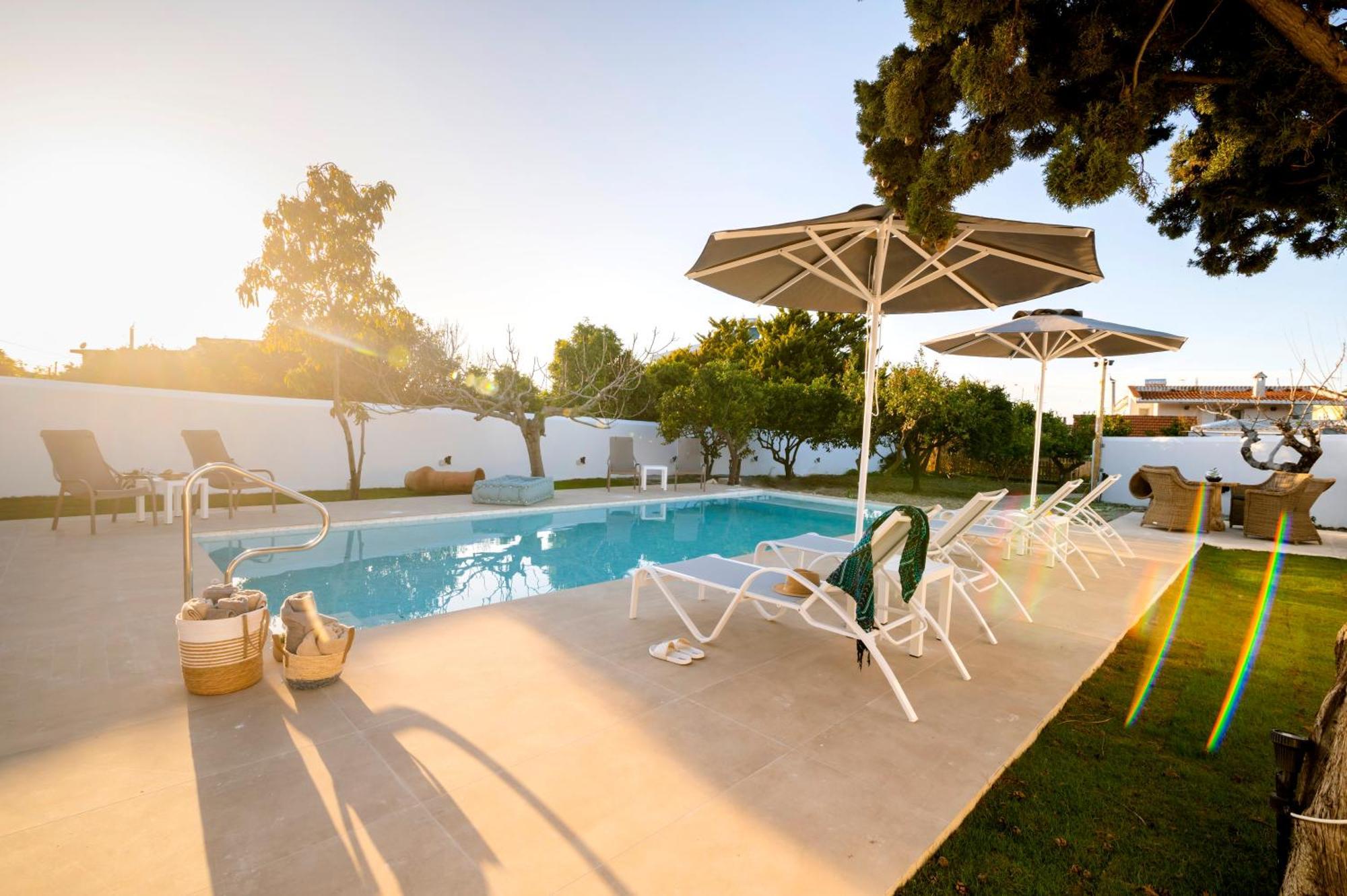 Villa Eleni Soroni Екстериор снимка