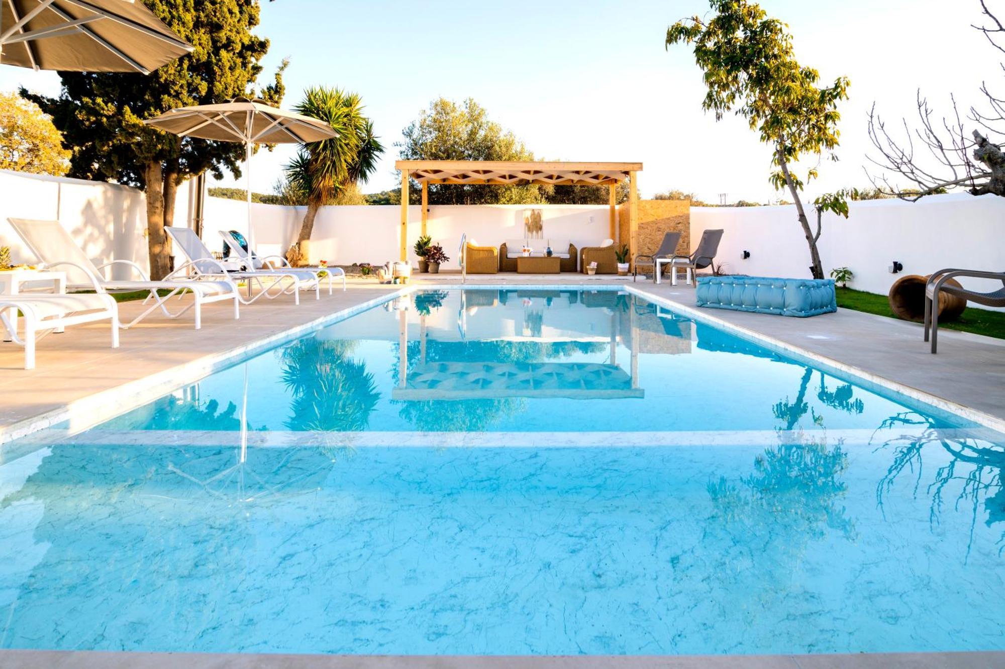 Villa Eleni Soroni Екстериор снимка