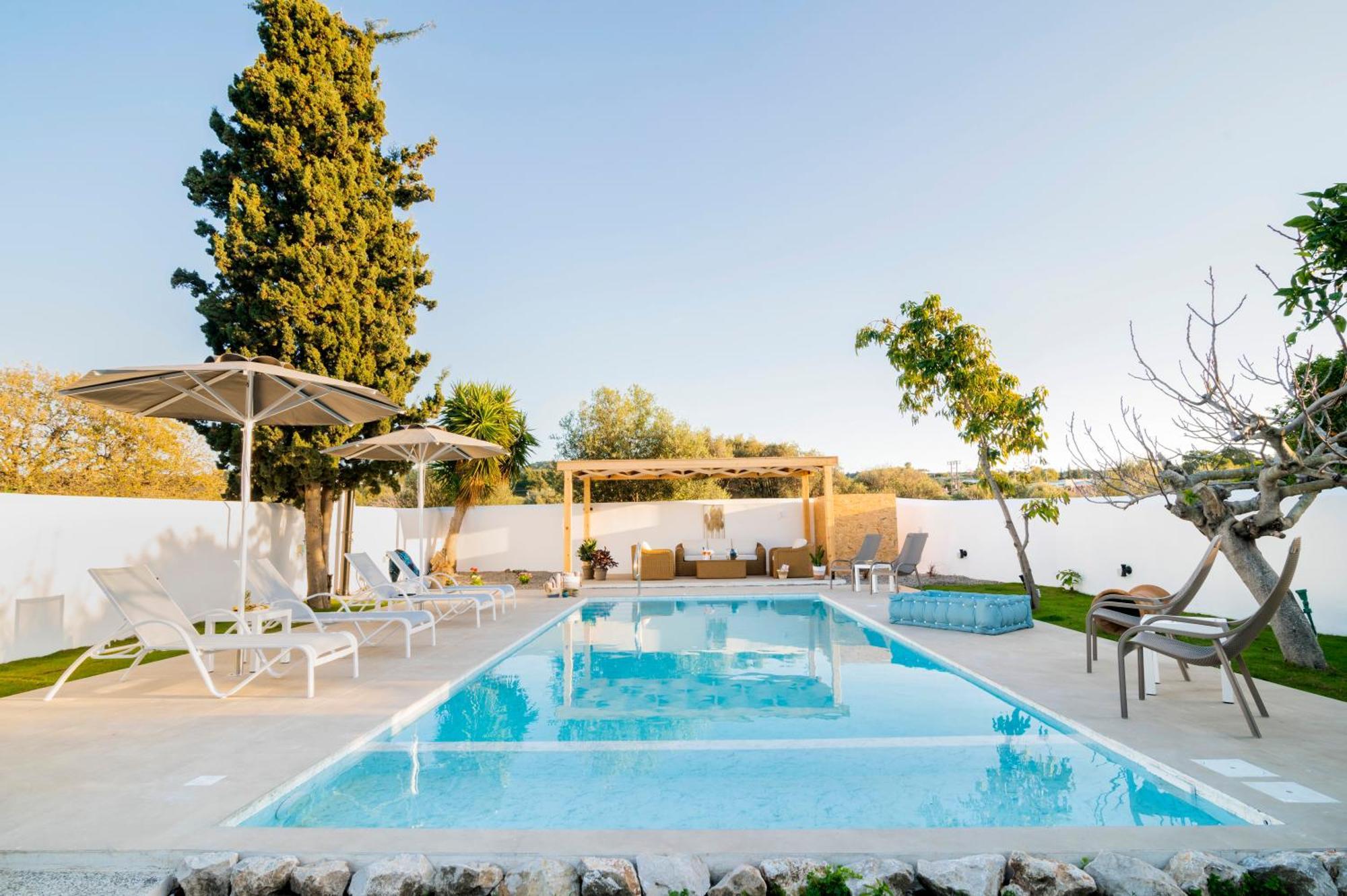 Villa Eleni Soroni Екстериор снимка