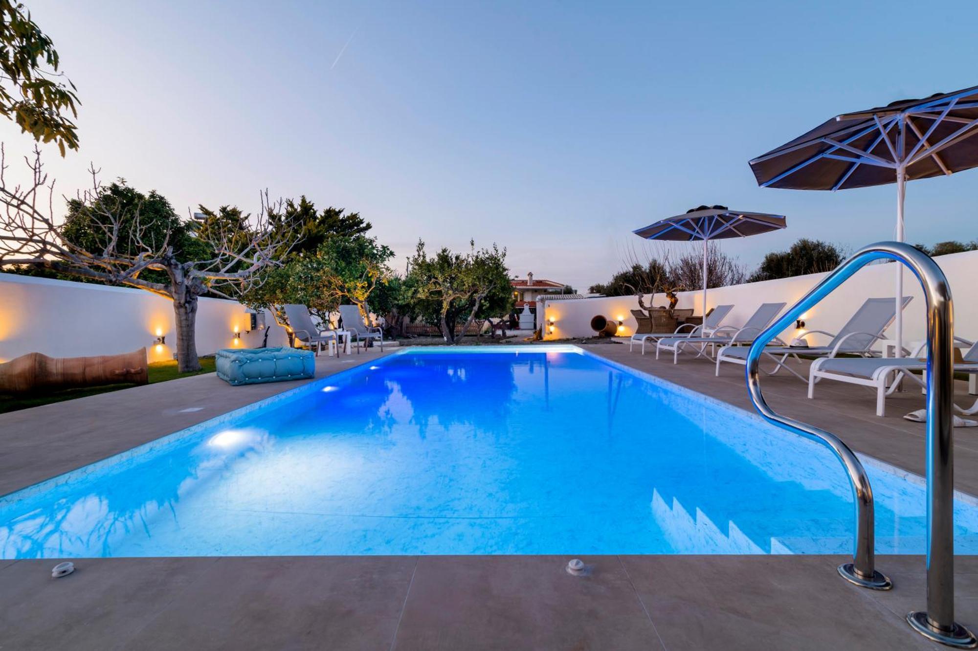 Villa Eleni Soroni Екстериор снимка
