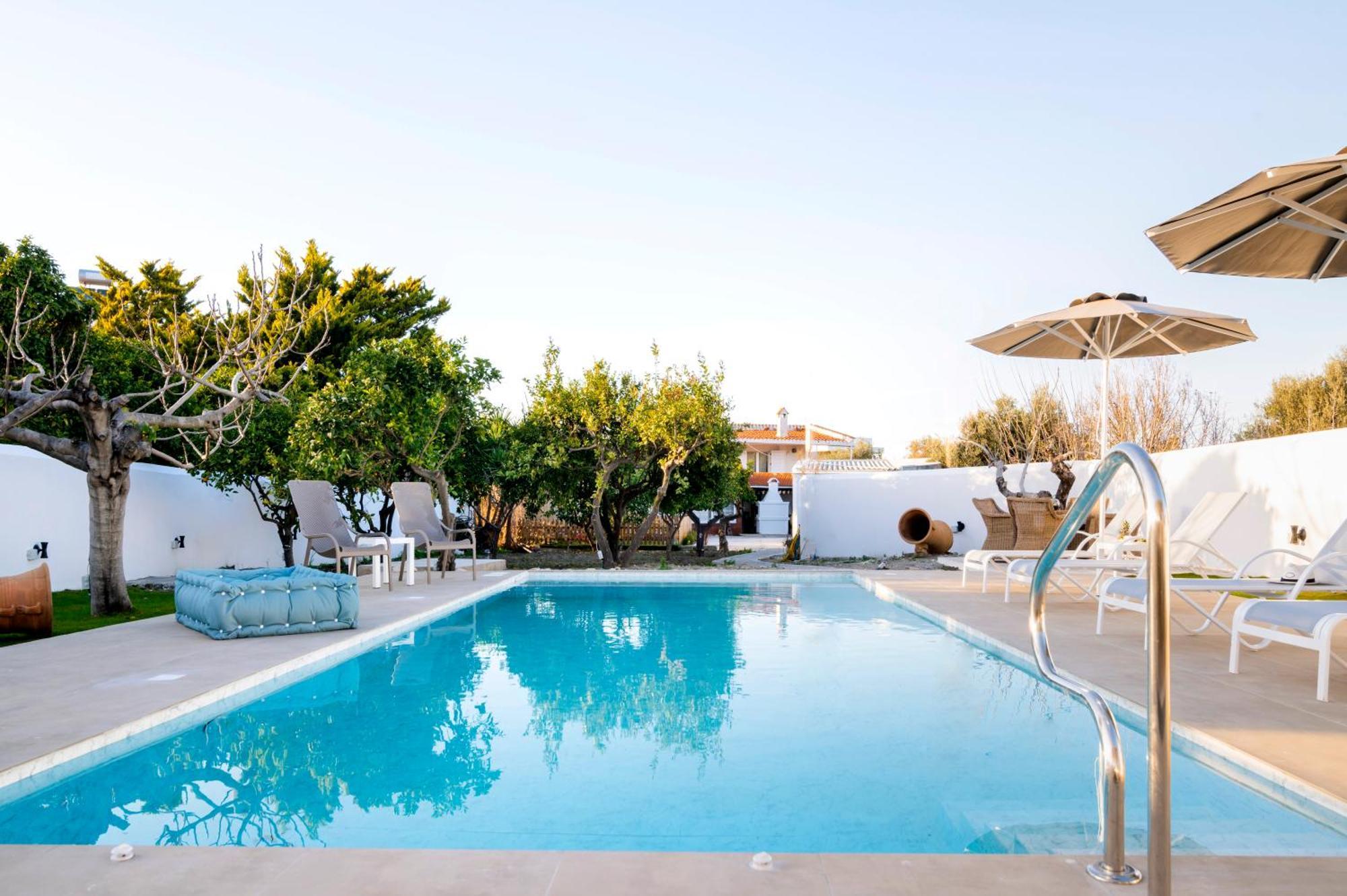 Villa Eleni Soroni Екстериор снимка