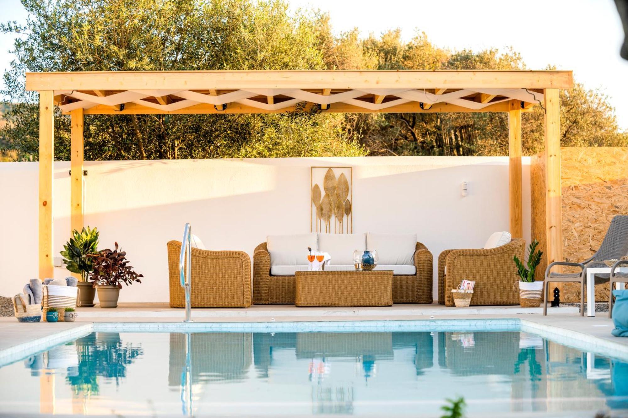 Villa Eleni Soroni Екстериор снимка