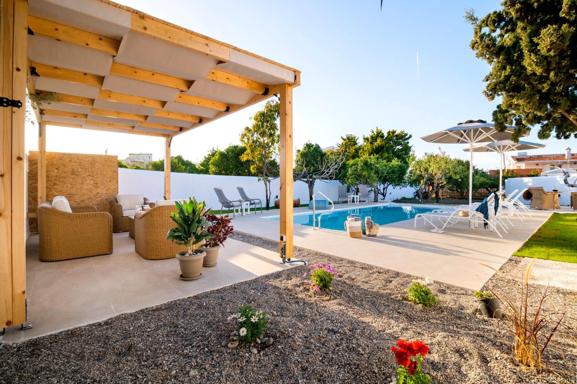 Villa Eleni Soroni Екстериор снимка