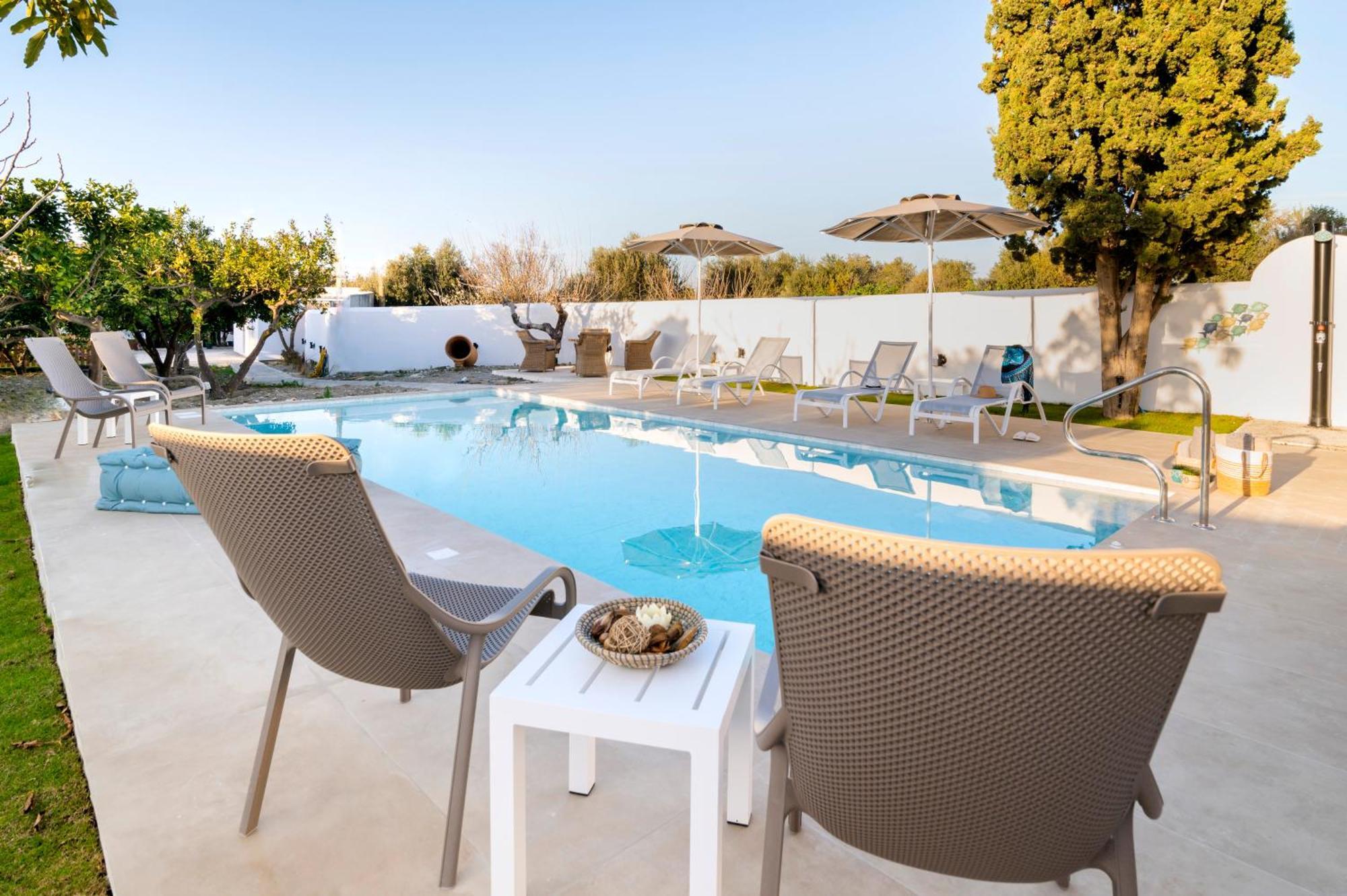 Villa Eleni Soroni Екстериор снимка